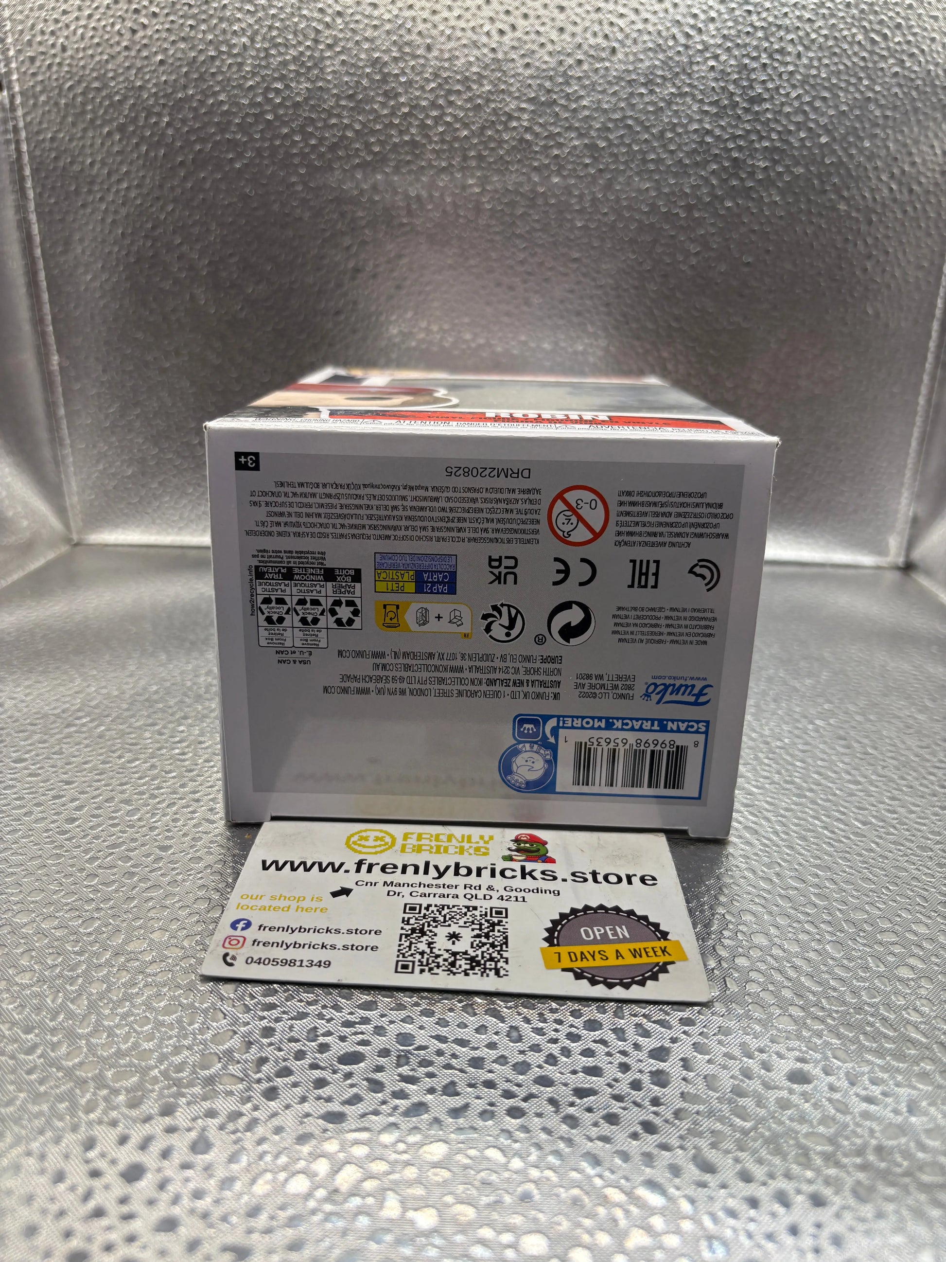 FUNKO Pop Vinyl Robin 1299 FRENLY BRICKS - Open 7 Days