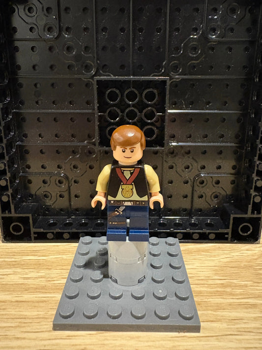 LEGO Star Wars Han Solo Celebration Medal Minifigure (sw0356) FRENLY BRICKS - Open 7 Days