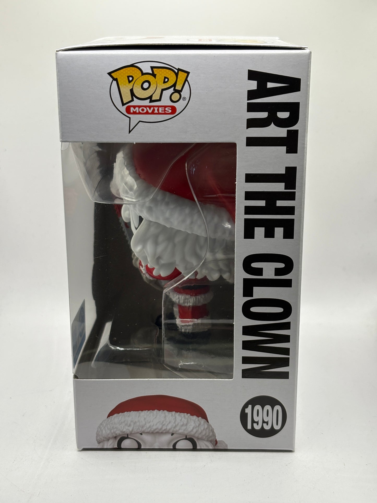 Funko POP! Movies The Terrifier 3 #1990 Art The Clown Vinyl Figure