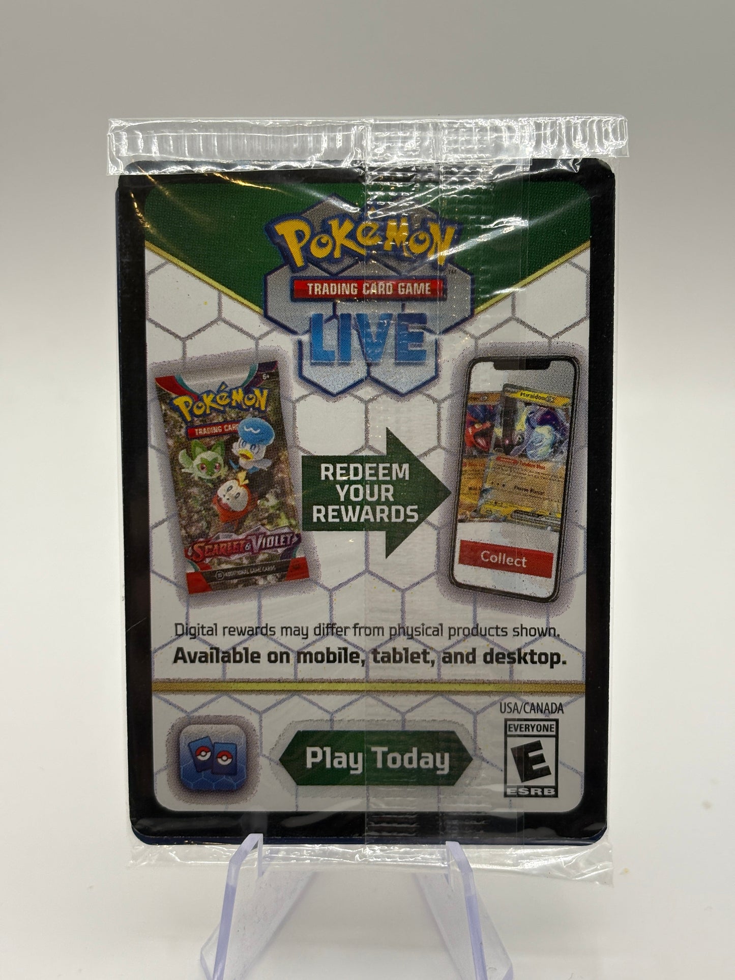 Pokemon TCG SVP Promo - Iono SVP124 Black Star Promo Sealed FRENLY BRICKS - Open 7 Days