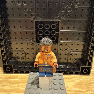 Lego Finn Minifigure Dark Blue Legs Star Wars 75257 75272 sw1066 FRENLY BRICKS - Open 7 Days