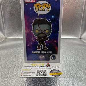 FUNKO Pop Vinyl Zombie Iron Man 944 Glow FRENLY BRICKS - Open 7 Days