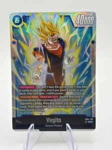 Dragon Ball Super Fusion World - Vegito FB04-130 SCR NM