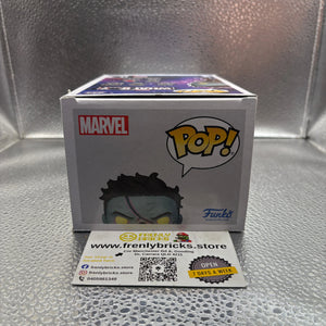 FUNKO Pop Vinyl Zombie Iron Man 944 Glow FRENLY BRICKS - Open 7 Days