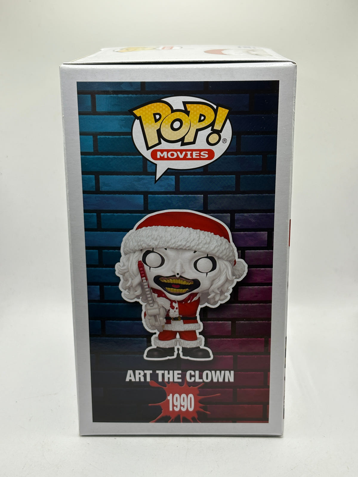Funko POP! Movies The Terrifier 3 #1990 Art The Clown, photo 4 image 4