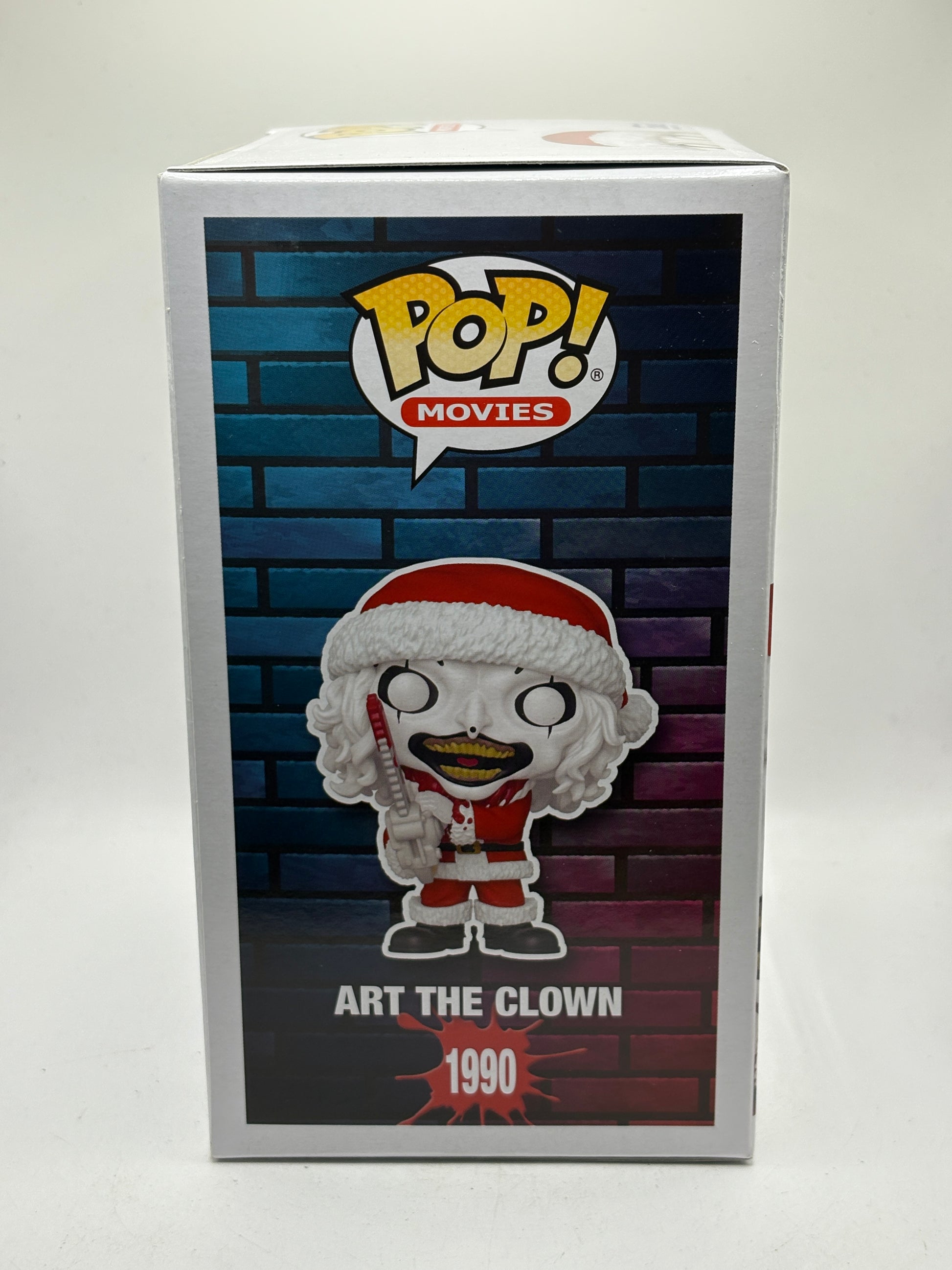 Funko POP! Movies The Terrifier 3 #1990 Art The Clown Vinyl Figure image 4