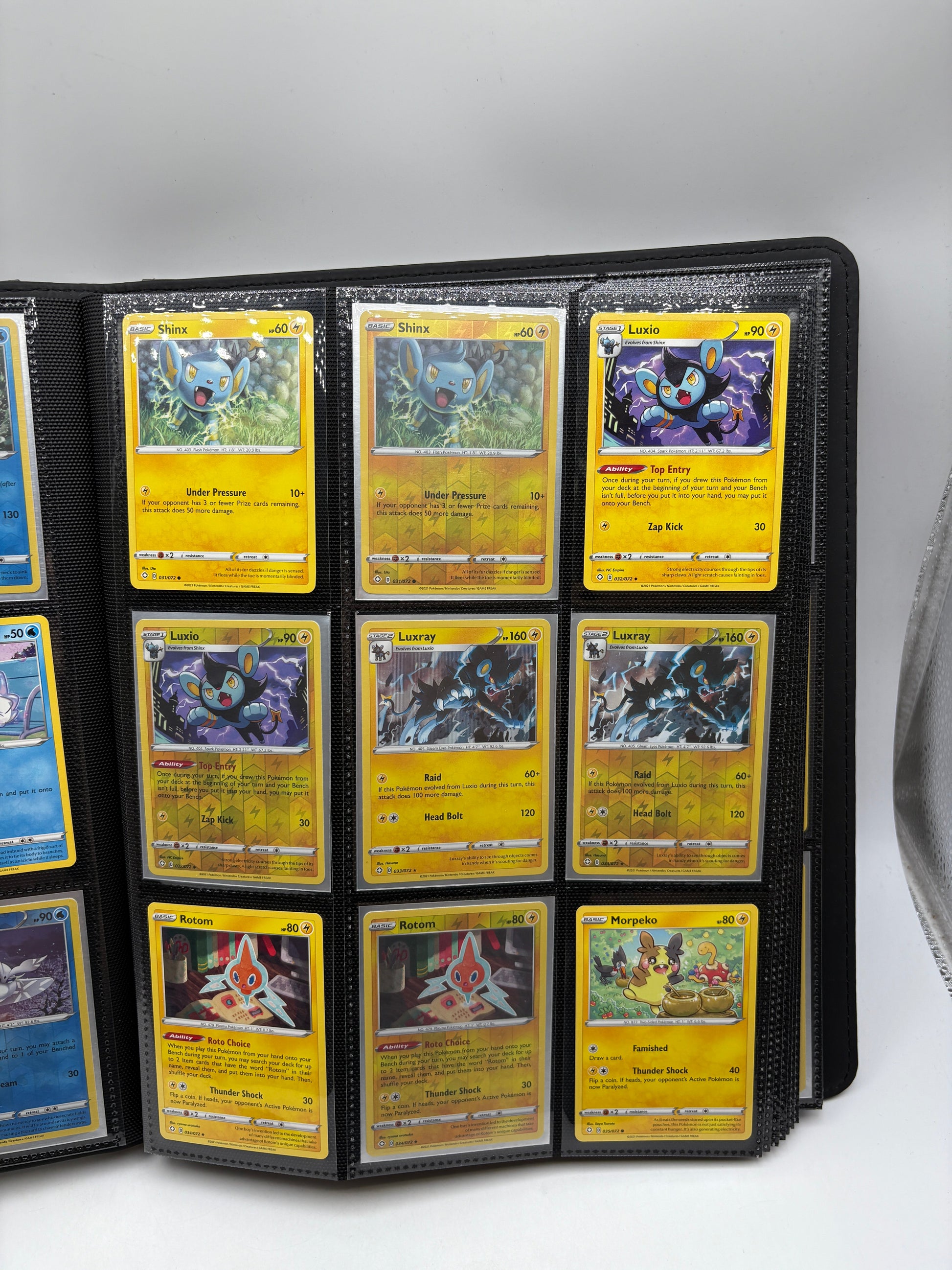 Pokemon TCG Sword & Shield Shining Fates Master Set Complete FRENLY BRICKS - Open 7 Days