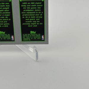 2003-04 Topps Matrix Lebron James / Chris Bosh / Darko Milicic RC LP FRENLY BRICKS - Open 7 Days