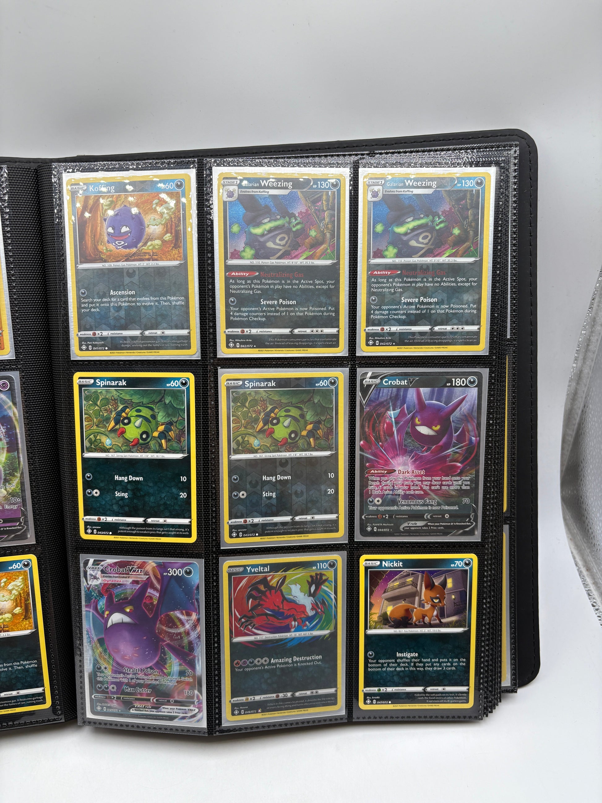 Pokemon TCG Sword & Shield Shining Fates Master Set Complete FRENLY BRICKS - Open 7 Days