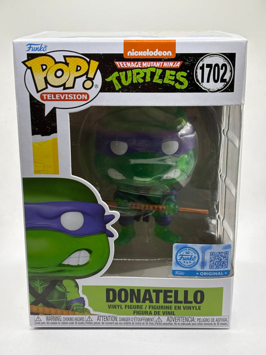Funko POP! Television TMNT #1702 Donatello Vinyl Figure
