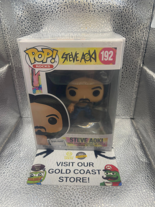 Funko Pop! Vinyl: Steve Aoki #192 FRENLY BRICKS - Open 7 Days
