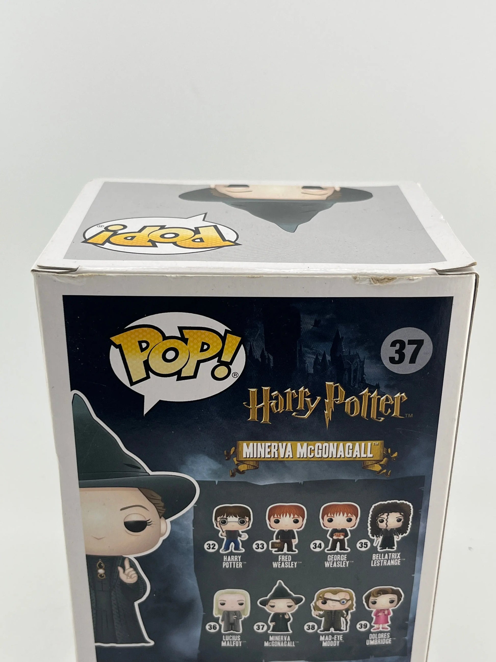 Funko POP! Harry Potter Minerva Mcgonagall Vinyl Figure #37 +CombinedShipping FRENLY BRICKS - Open 7 Days