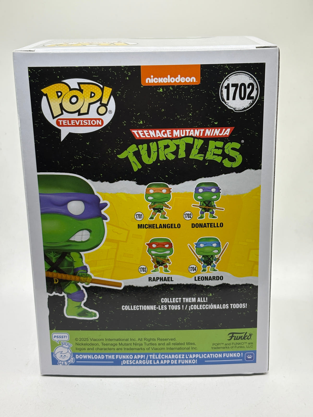 Funko POP! Television TMNT #1702 Donatello Vinyl, photo 3 image 3