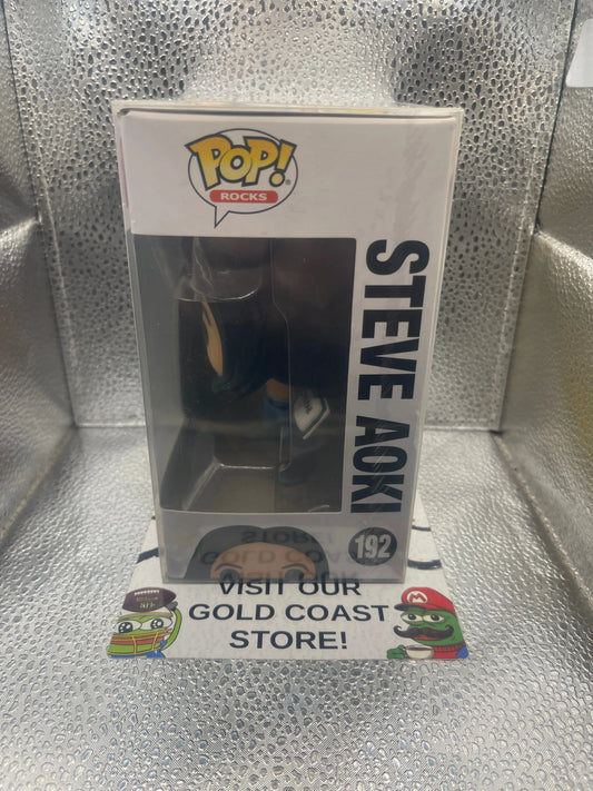 Funko Pop! Vinyl: Steve Aoki #192 FRENLY BRICKS - Open 7 Days