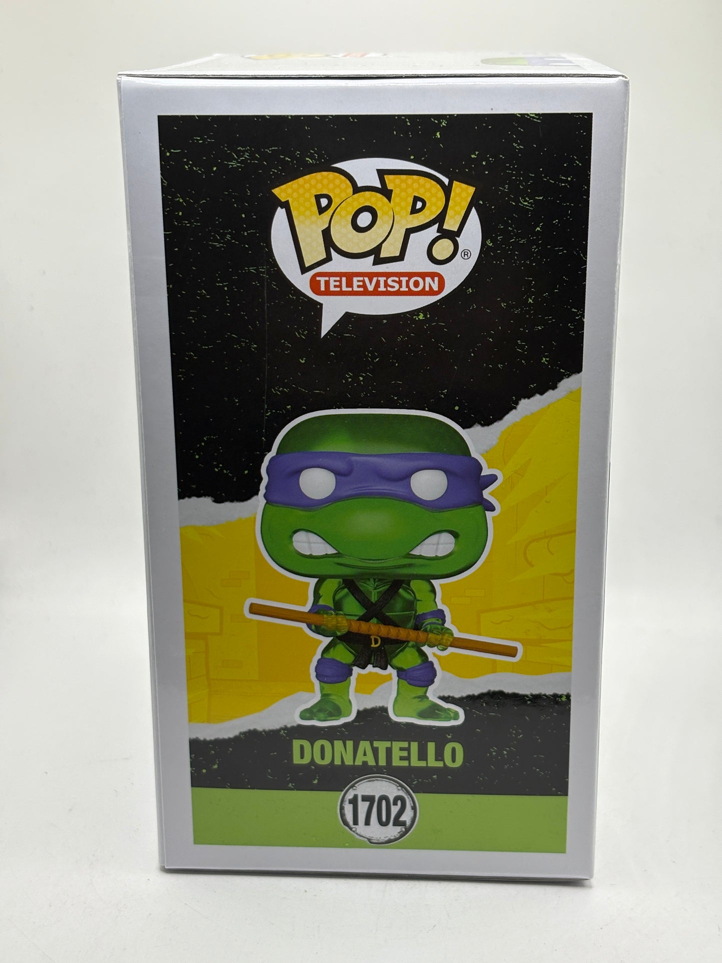 Funko POP! Television TMNT #1702 Donatello Vinyl Figure