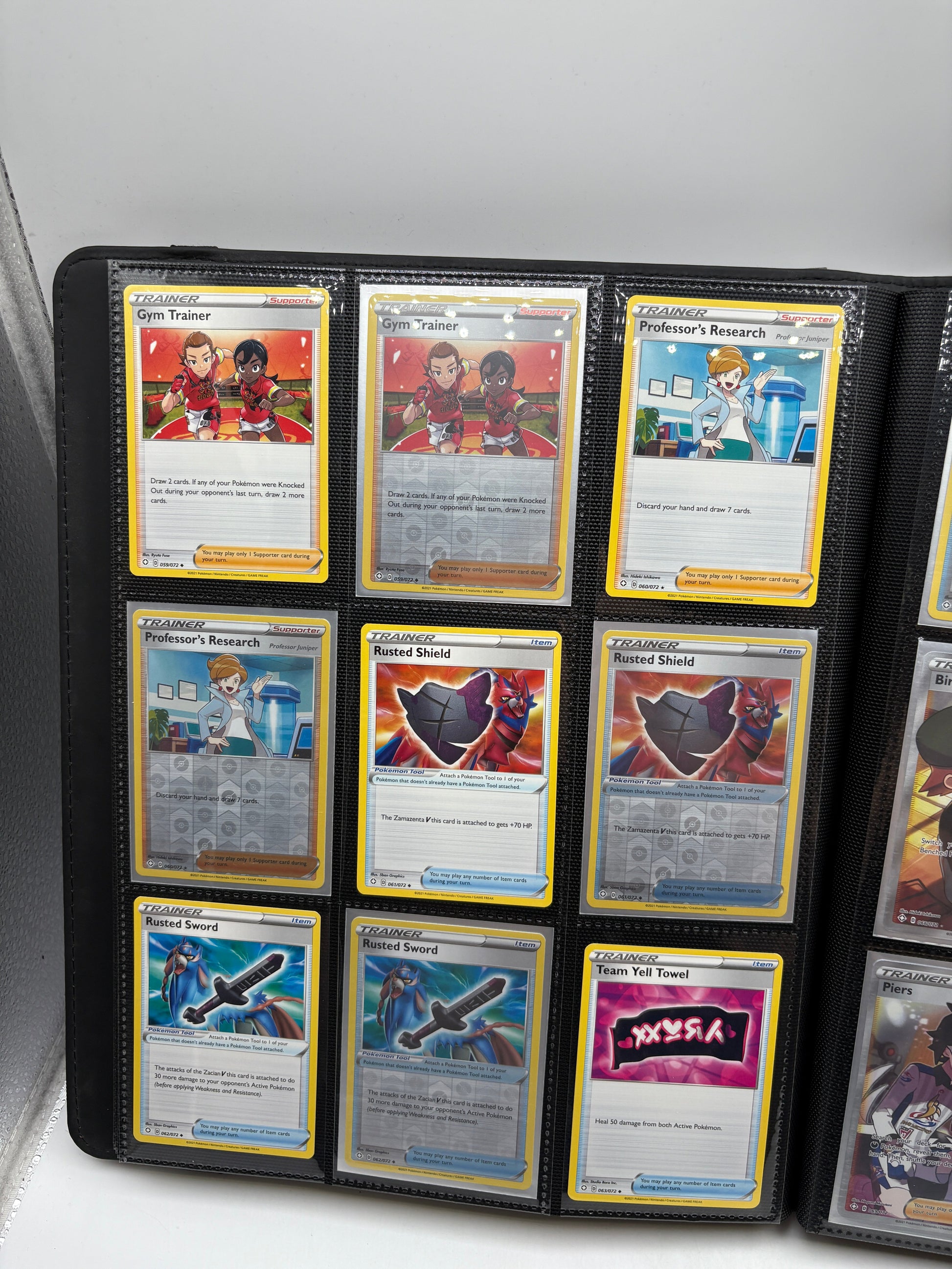 Pokemon TCG Sword & Shield Shining Fates Master Set Complete FRENLY BRICKS - Open 7 Days