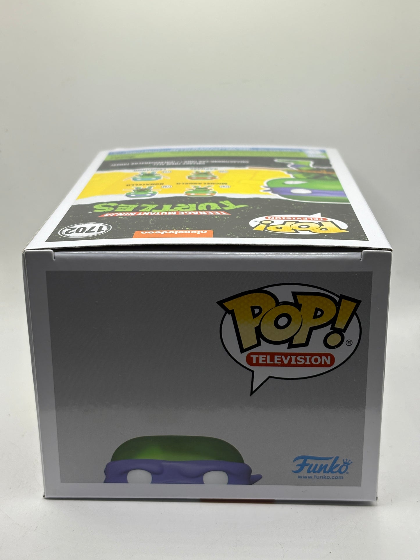 Funko POP! Television TMNT #1702 Donatello Vinyl Figure