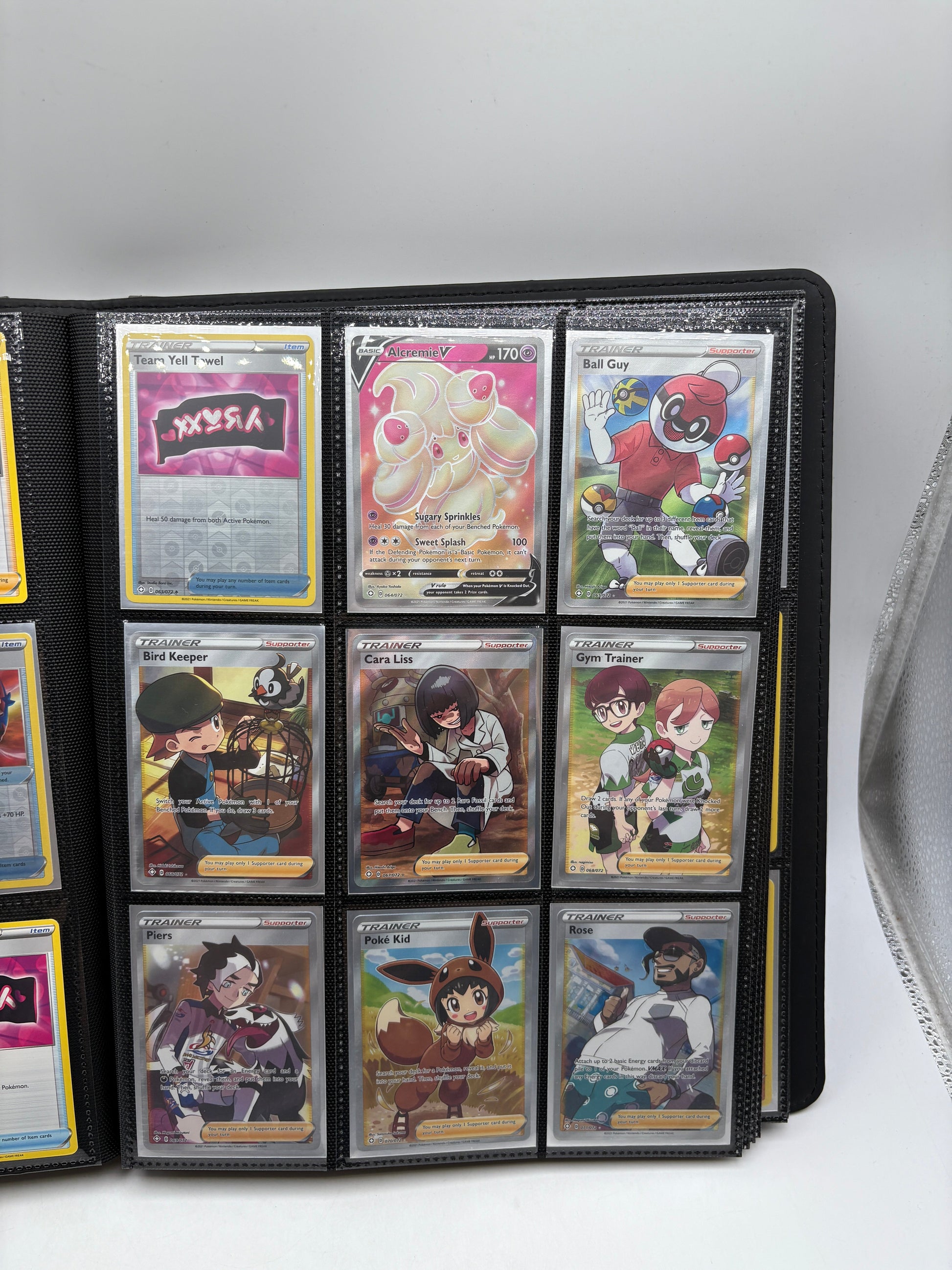 Pokemon TCG Sword & Shield Shining Fates Master Set Complete FRENLY BRICKS - Open 7 Days