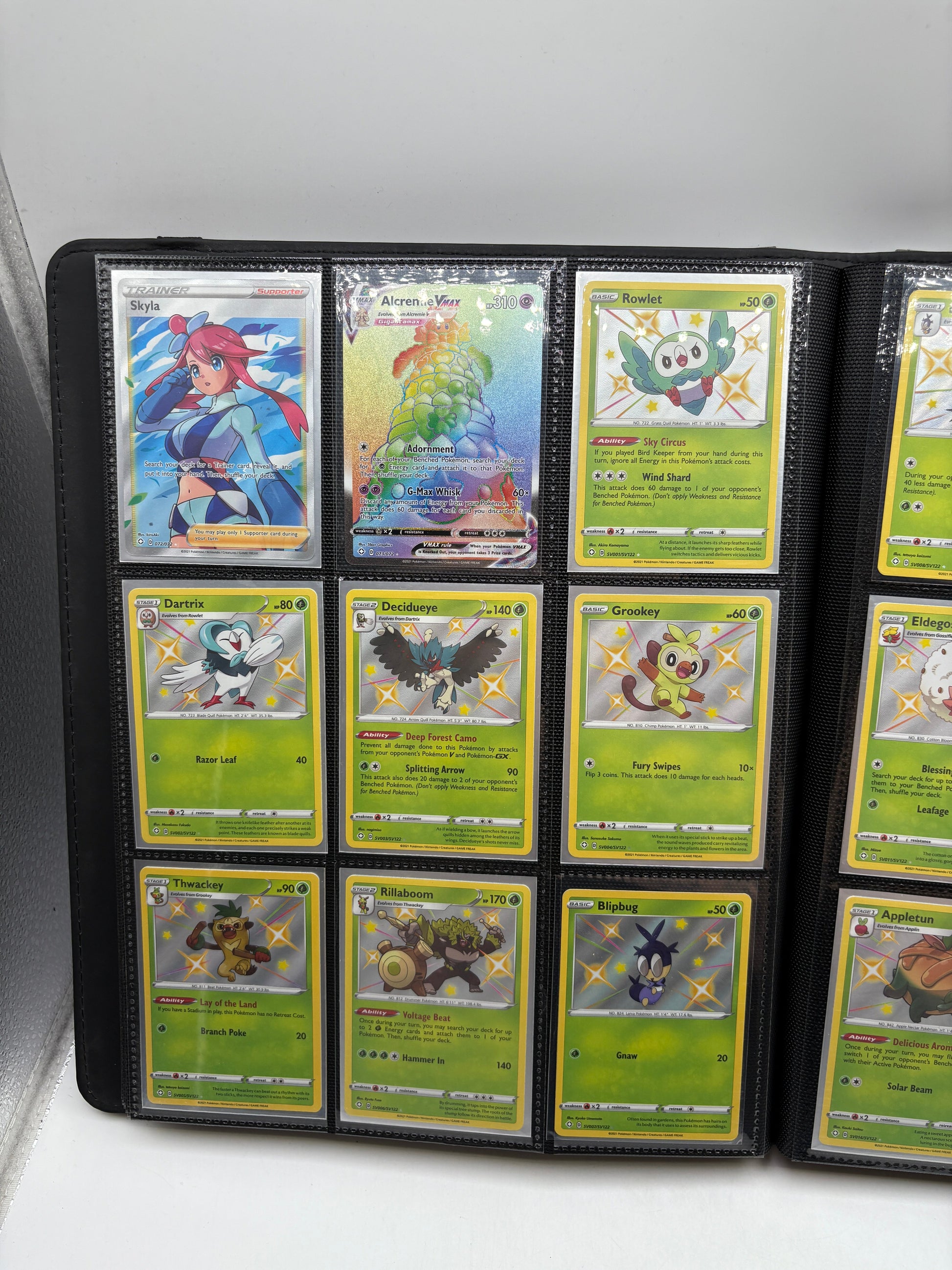 Pokemon TCG Sword & Shield Shining Fates Master Set Complete FRENLY BRICKS - Open 7 Days