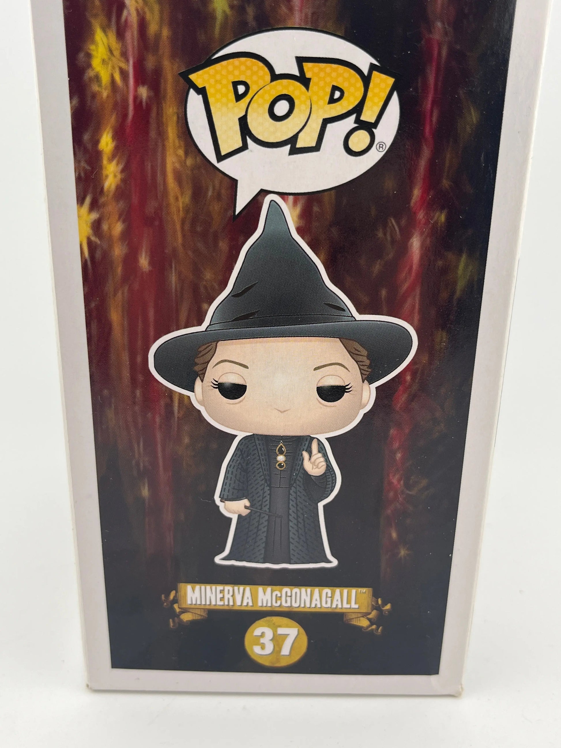 Funko POP! Harry Potter Minerva Mcgonagall Vinyl Figure #37 +CombinedShipping FRENLY BRICKS - Open 7 Days