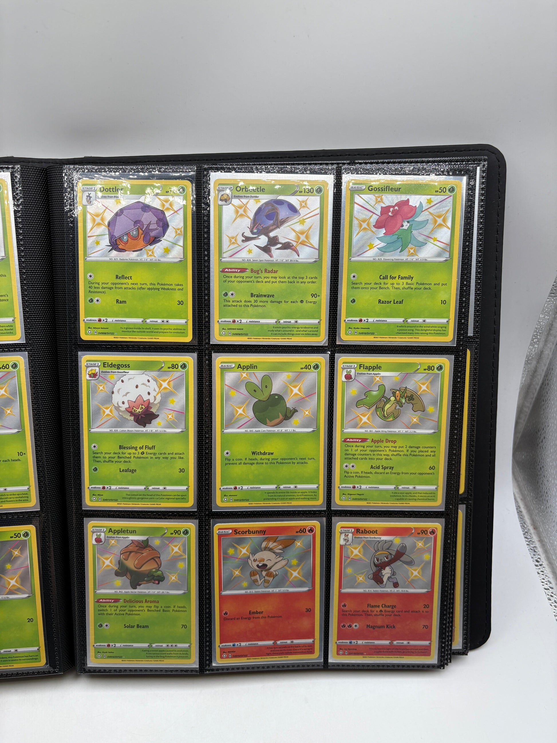 Pokemon TCG Sword & Shield Shining Fates Master Set Complete FRENLY BRICKS - Open 7 Days