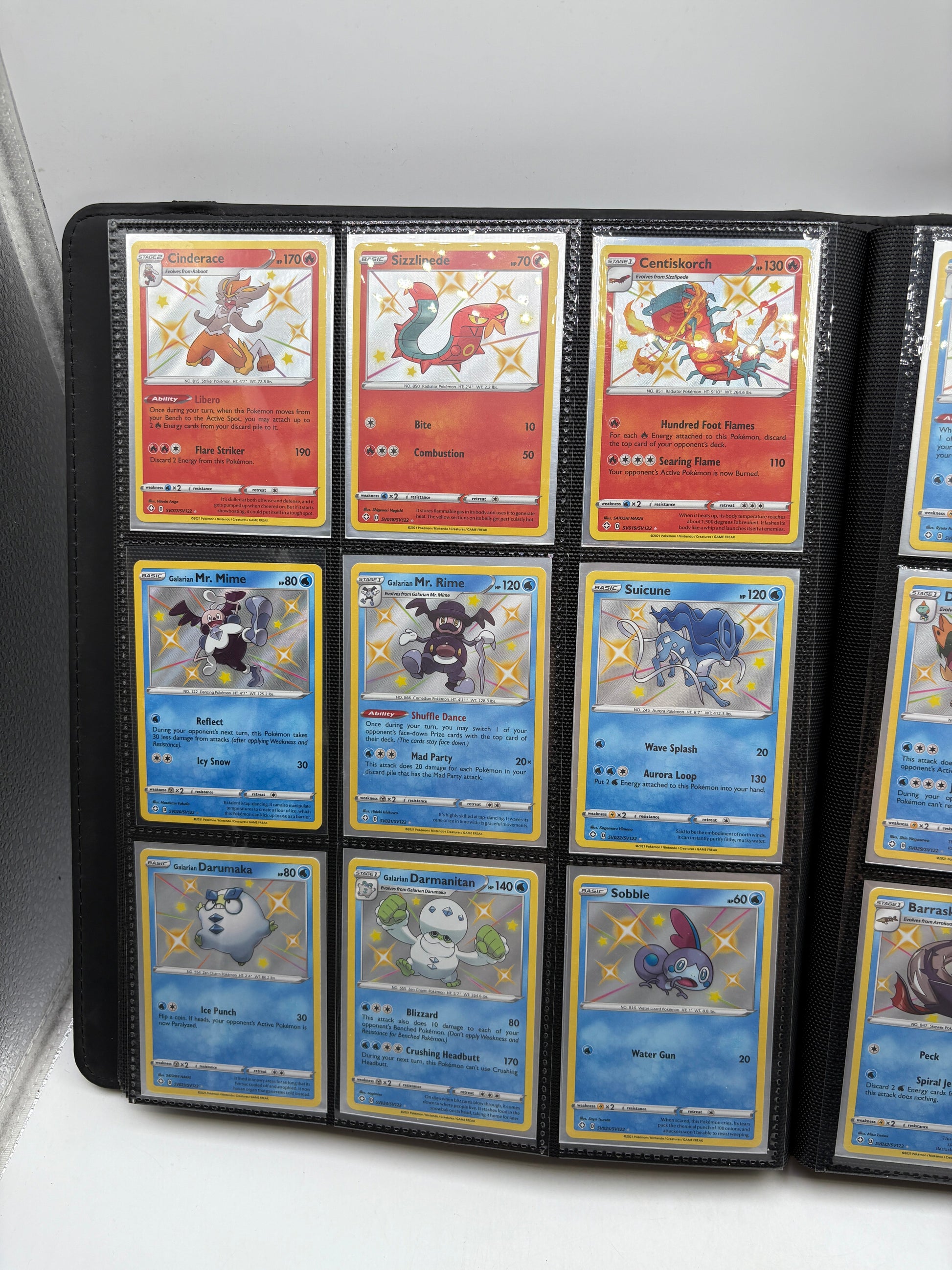 Pokemon TCG Sword & Shield Shining Fates Master Set Complete FRENLY BRICKS - Open 7 Days