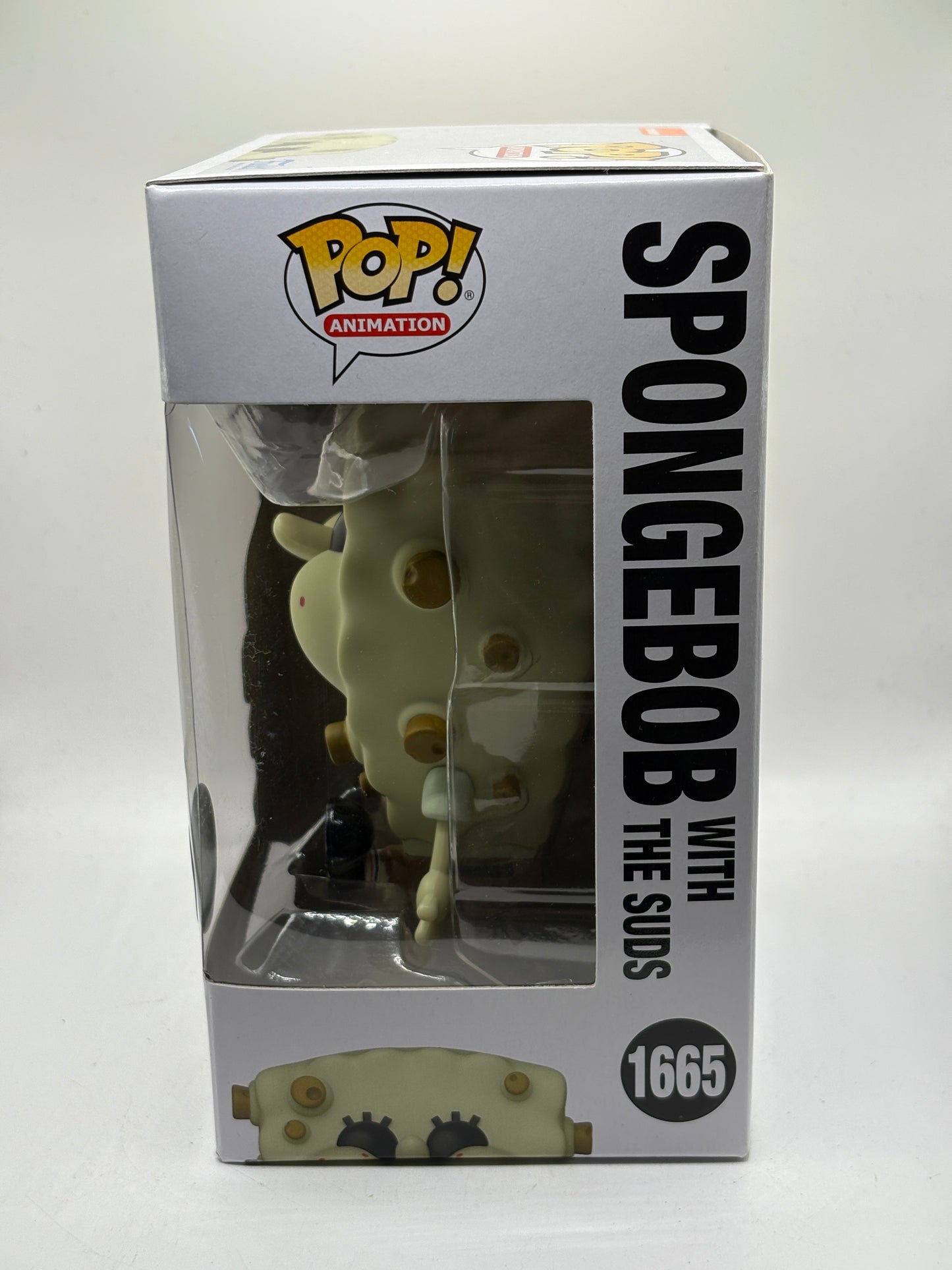 Funko POP! Animation Spongebob #1665 Spongebob with the Suds Vinyl Figure