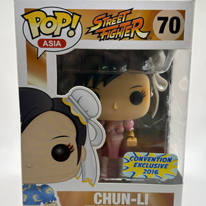 Funko POP! Asia Street Fighter #70 Chun-Li Convention Exclusive 2016 FRENLY BRICKS - Open 7 Days