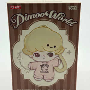 Pop Mart Dimoo World - Crush on Coffee Soft Plush Keychain Blind Box FRENLY BRICKS - Open 7 Days