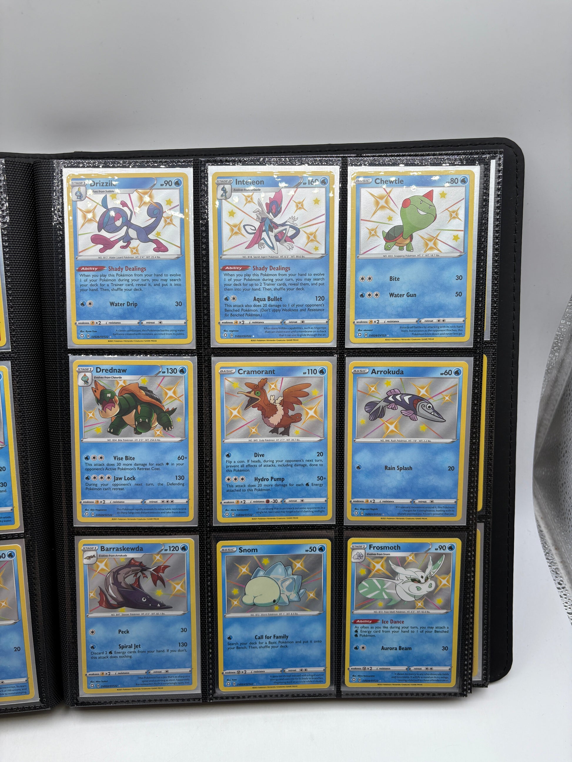 Pokemon TCG Sword & Shield Shining Fates Master Set Complete FRENLY BRICKS - Open 7 Days