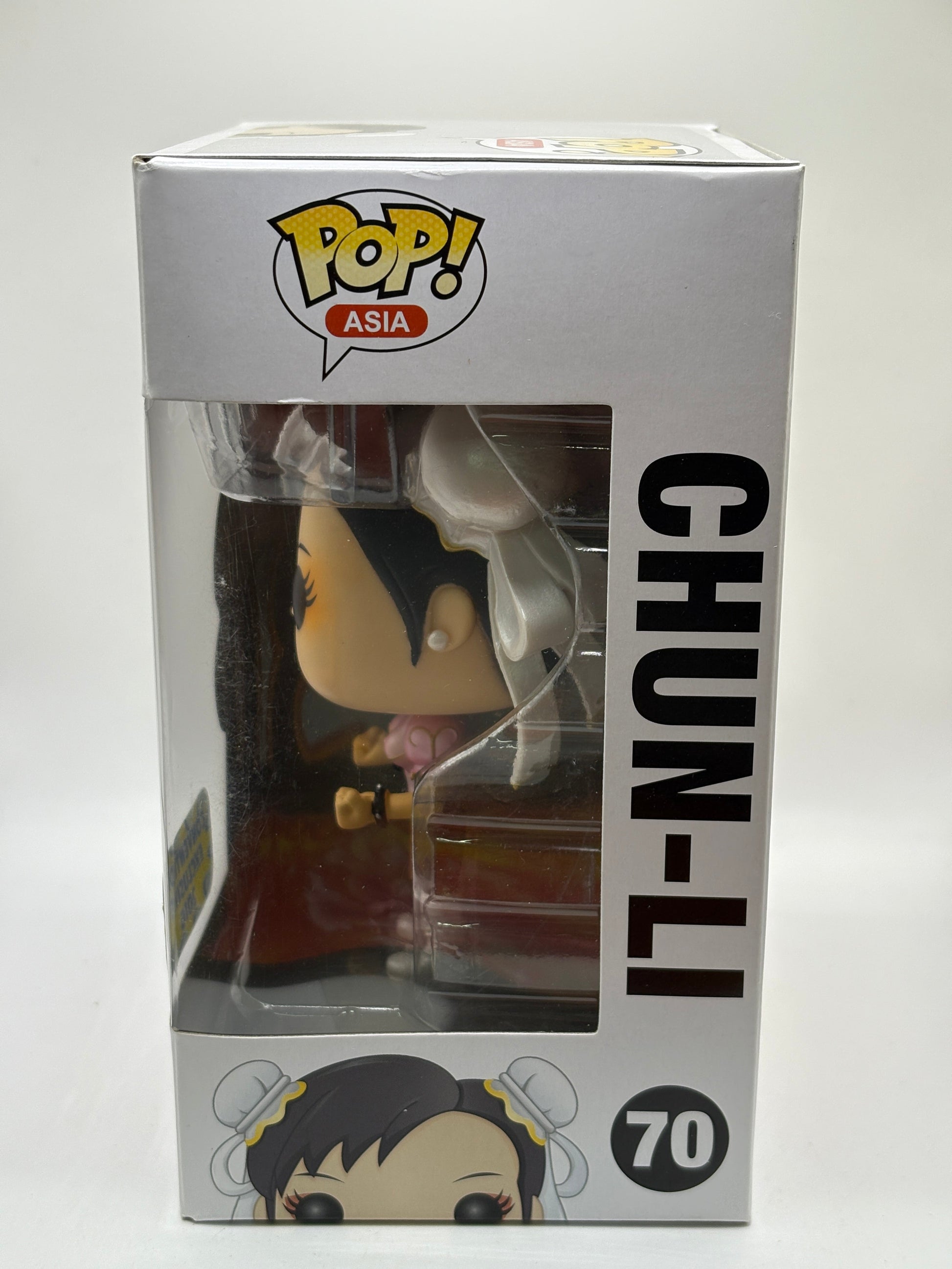 Funko POP! Asia Street Fighter #70 Chun-Li Convention Exclusive 2016 FRENLY BRICKS - Open 7 Days