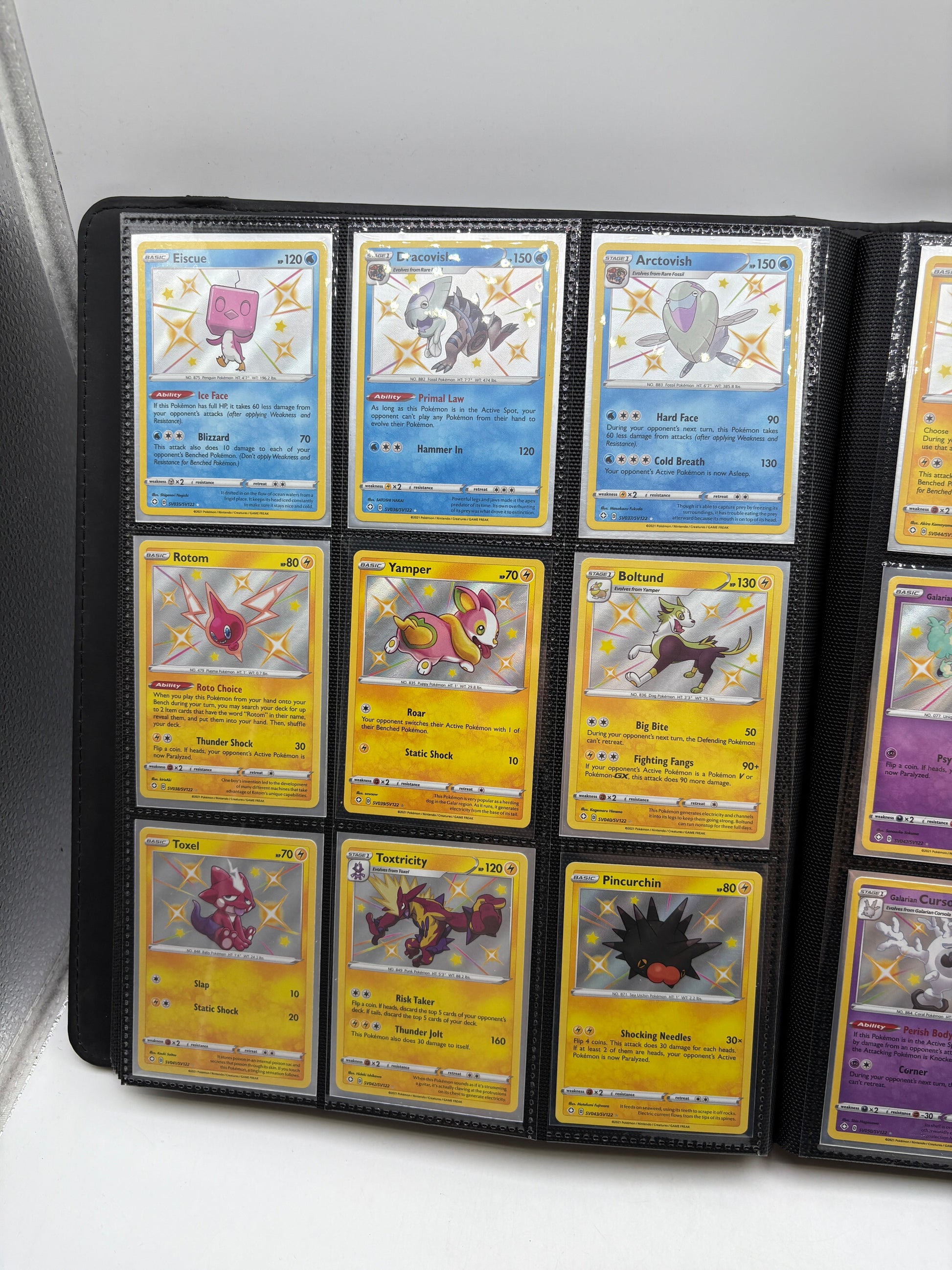 Pokemon TCG Sword & Shield Shining Fates Master Set Complete FRENLY BRICKS - Open 7 Days