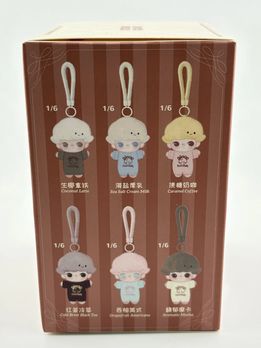 Pop Mart Dimoo World - Crush on Coffee Soft Plush Keychain Blind Box FRENLY BRICKS - Open 7 Days