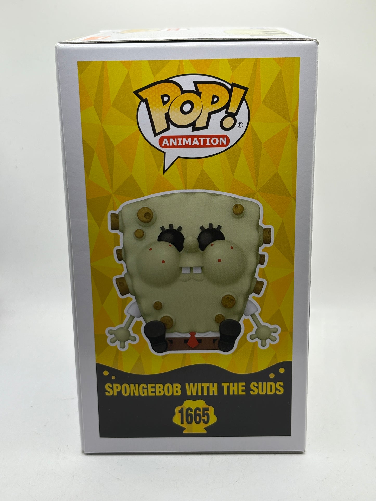 Funko POP! Animation Spongebob #1665 Spongebob with the Suds Vinyl Figure