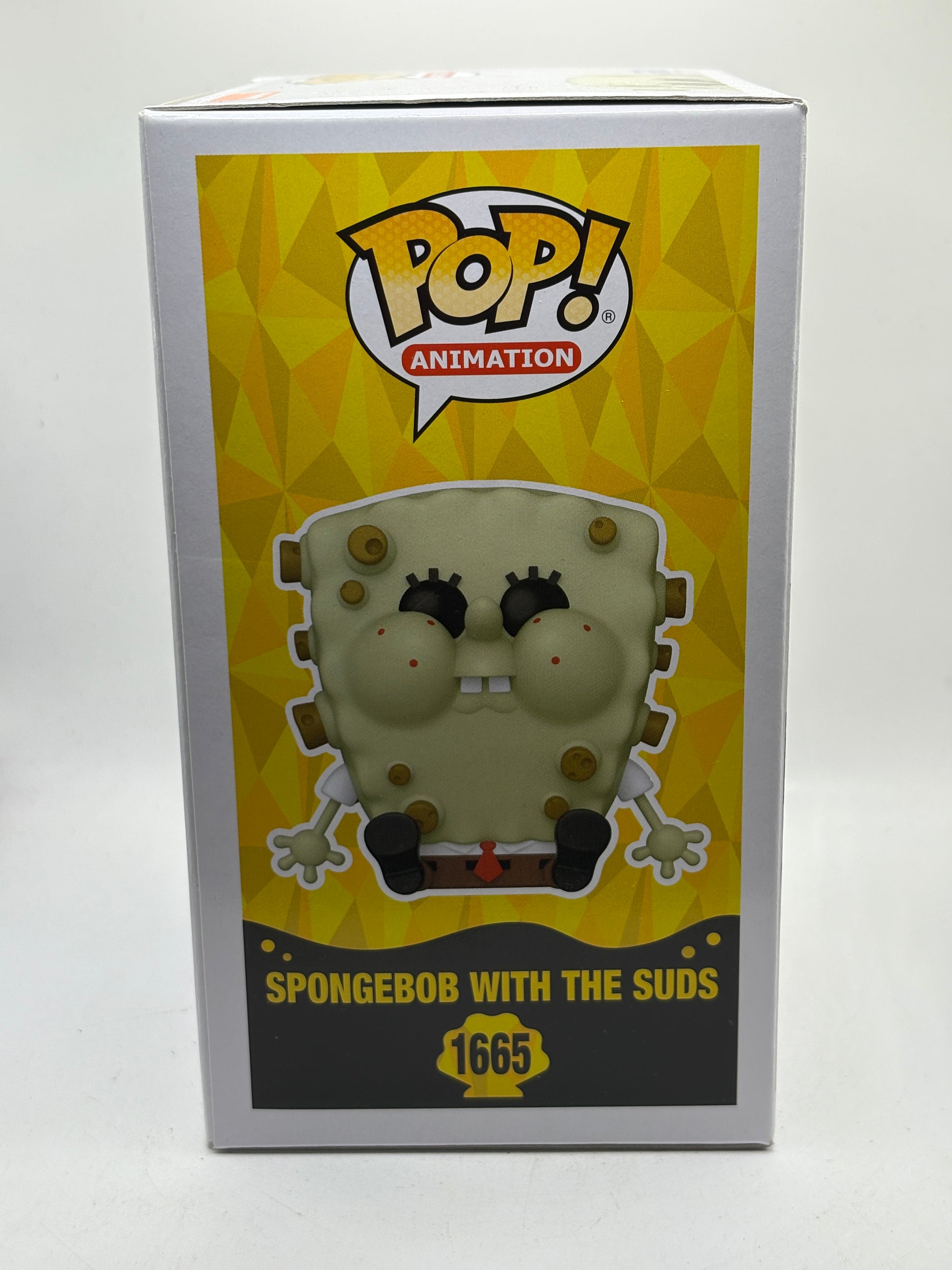 Funko POP! Animation Spongebob #1665 Spongebob with the Suds Vinyl Figure image 4