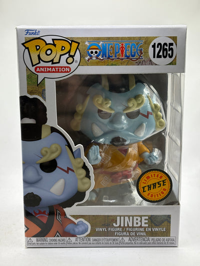 Funko POP! Animation One Piece #1265 Jinbe Limited Chase Edition Vinyl Figure