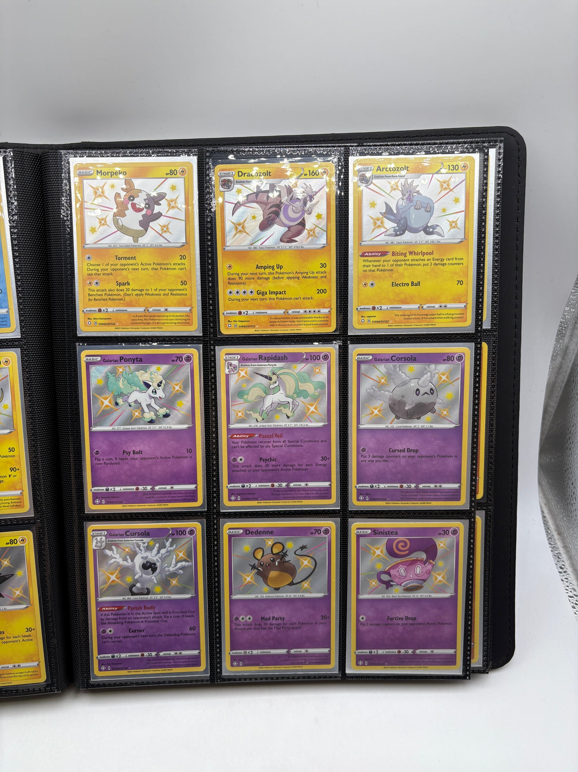 Pokemon TCG Sword & Shield Shining Fates Master Set Complete FRENLY BRICKS - Open 7 Days
