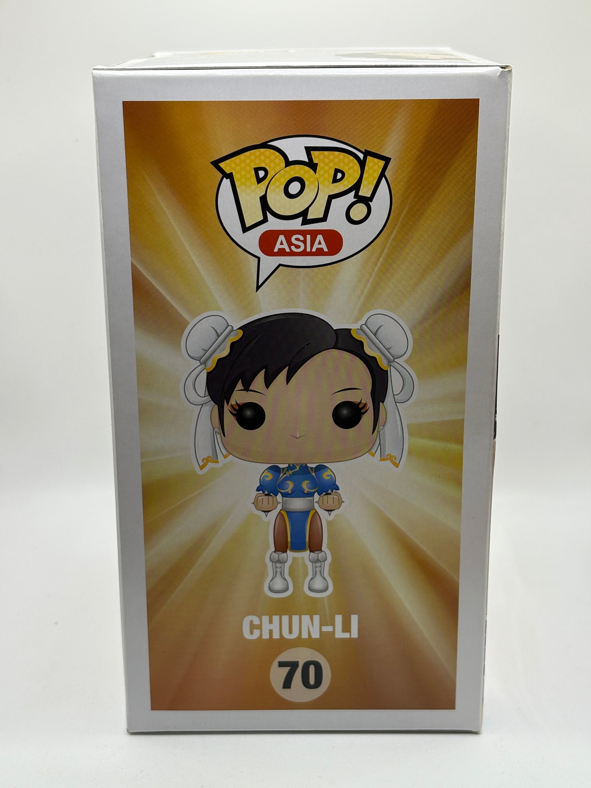 Funko POP! Asia Street Fighter #70 Chun-Li Convention Exclusive 2016 FRENLY BRICKS - Open 7 Days