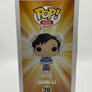 Funko POP! Asia Street Fighter #70 Chun-Li Convention Exclusive 2016 FRENLY BRICKS - Open 7 Days