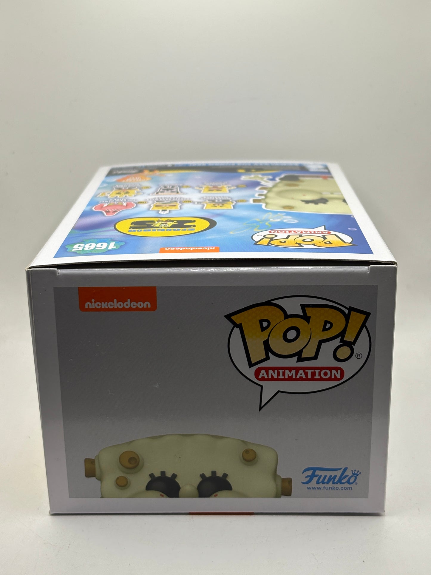 Funko POP! Animation Spongebob #1665 Spongebob with the Suds Vinyl Figure