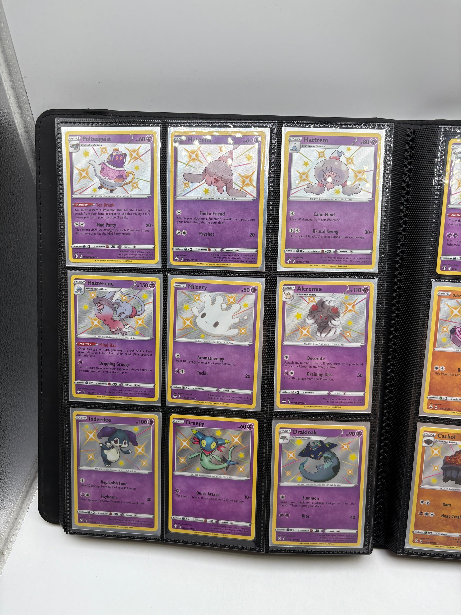 Pokemon TCG Sword & Shield Shining Fates Master Set Complete FRENLY BRICKS - Open 7 Days
