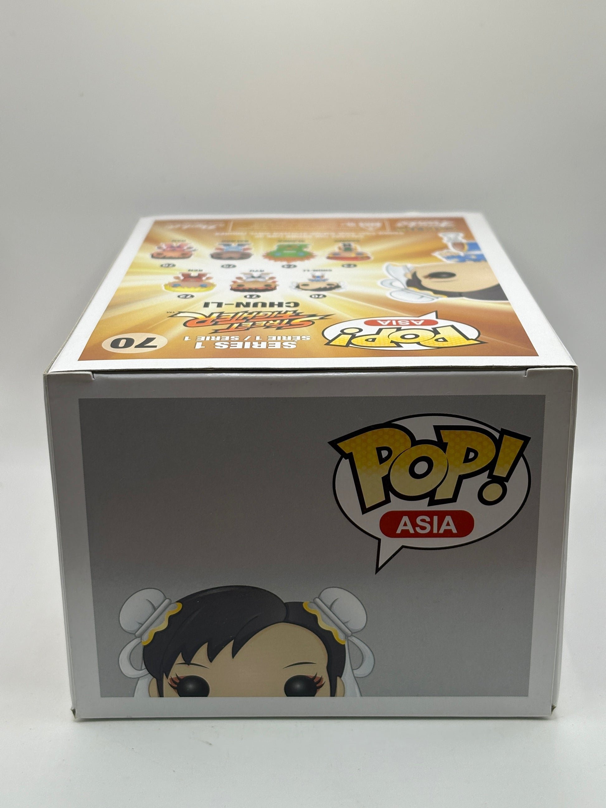 Funko POP! Asia Street Fighter #70 Chun-Li Convention Exclusive 2016 FRENLY BRICKS - Open 7 Days