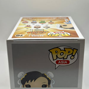 Funko POP! Asia Street Fighter #70 Chun-Li Convention Exclusive 2016 FRENLY BRICKS - Open 7 Days