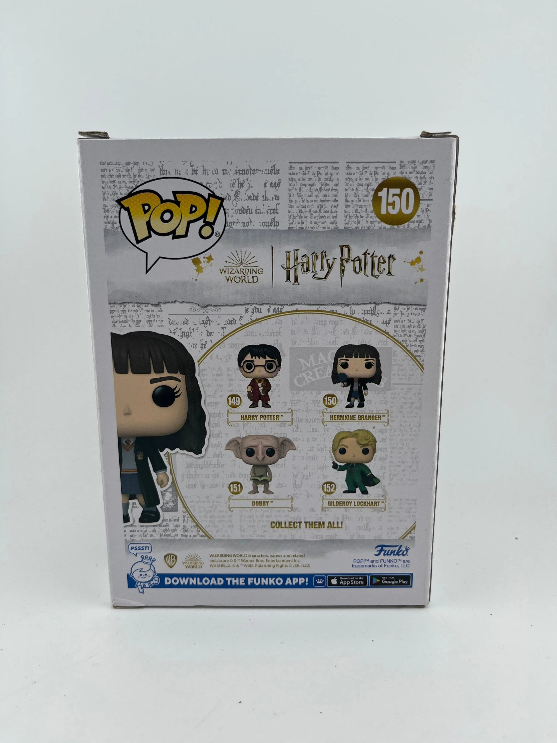 Funko POP! Vinyl Movies Harry Potter Hermione Granger #150 +Combined Shipping FRENLY BRICKS - Open 7 Days