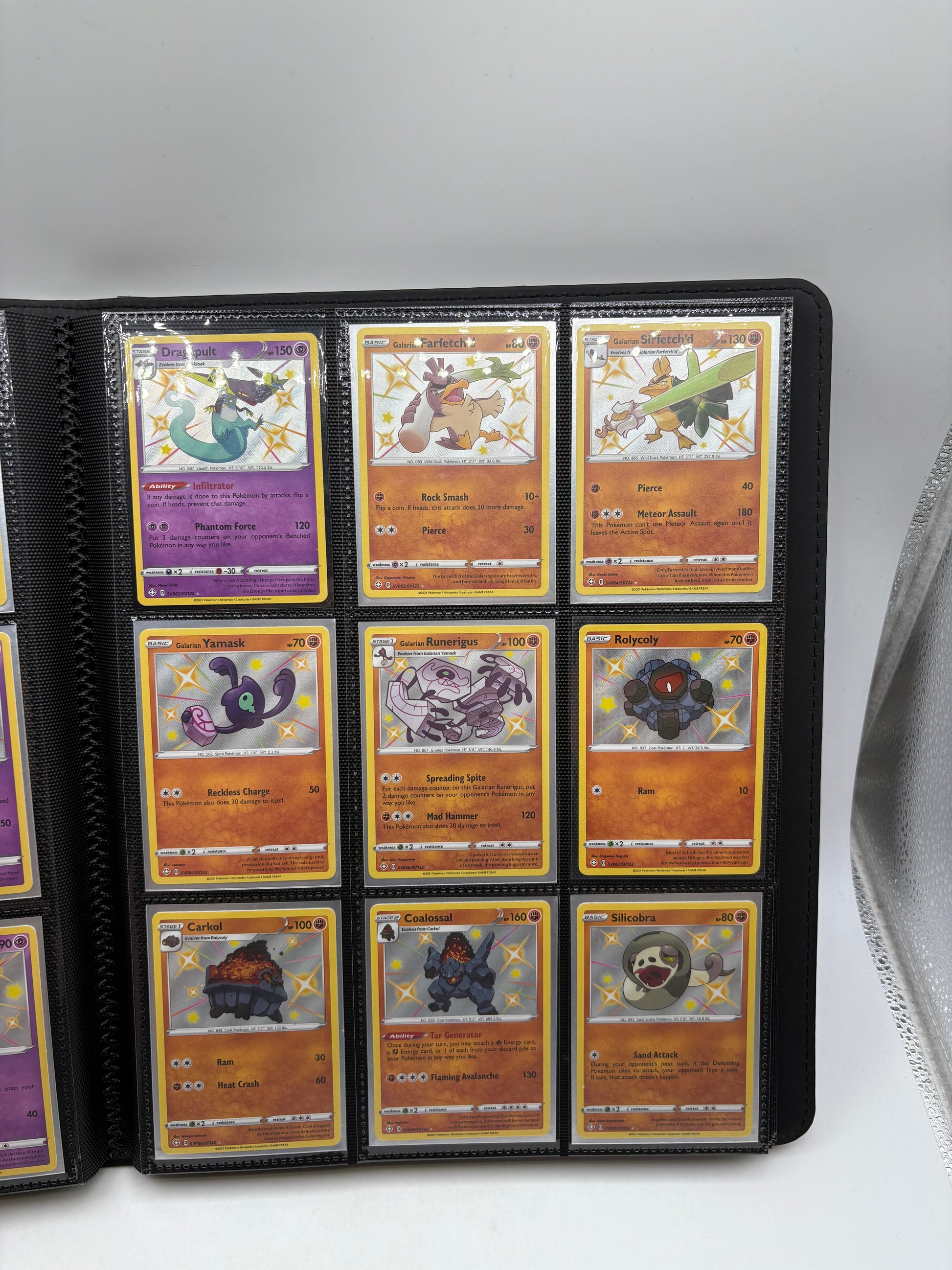 Pokemon TCG Sword & Shield Shining Fates Master Set Complete FRENLY BRICKS - Open 7 Days