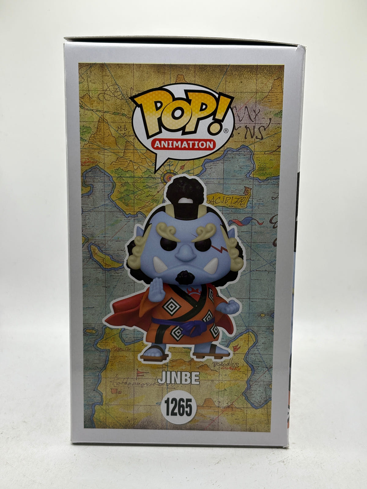 Funko POP! Animation One Piece #1265 Jinbe Limited Chase Edition Vinyl Figure image 4
