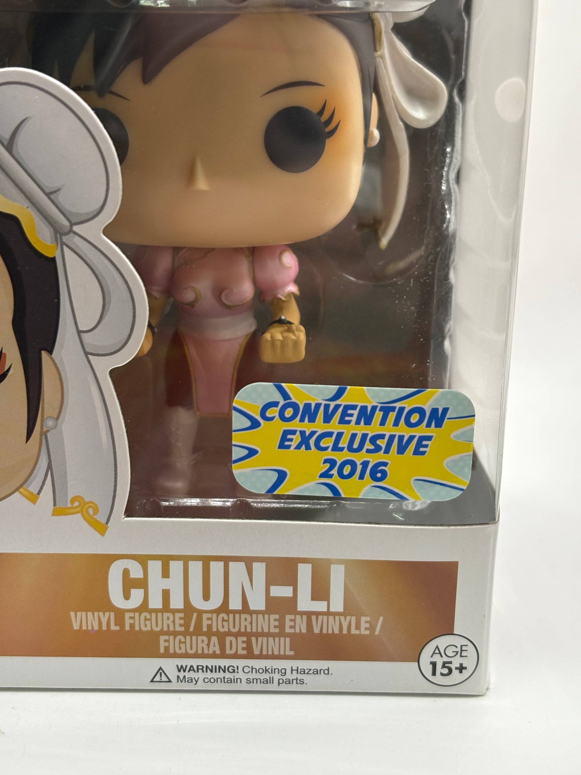 Funko POP! Asia Street Fighter #70 Chun-Li Convention Exclusive 2016 FRENLY BRICKS - Open 7 Days
