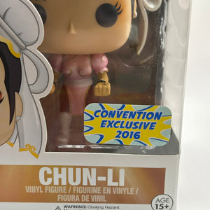 Funko POP! Asia Street Fighter #70 Chun-Li Convention Exclusive 2016 FRENLY BRICKS - Open 7 Days