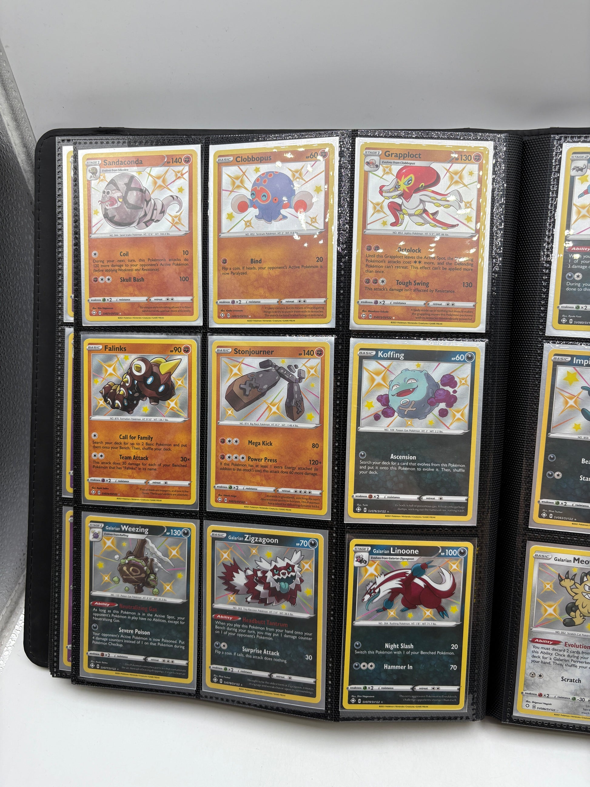 Pokemon TCG Sword & Shield Shining Fates Master Set Complete FRENLY BRICKS - Open 7 Days