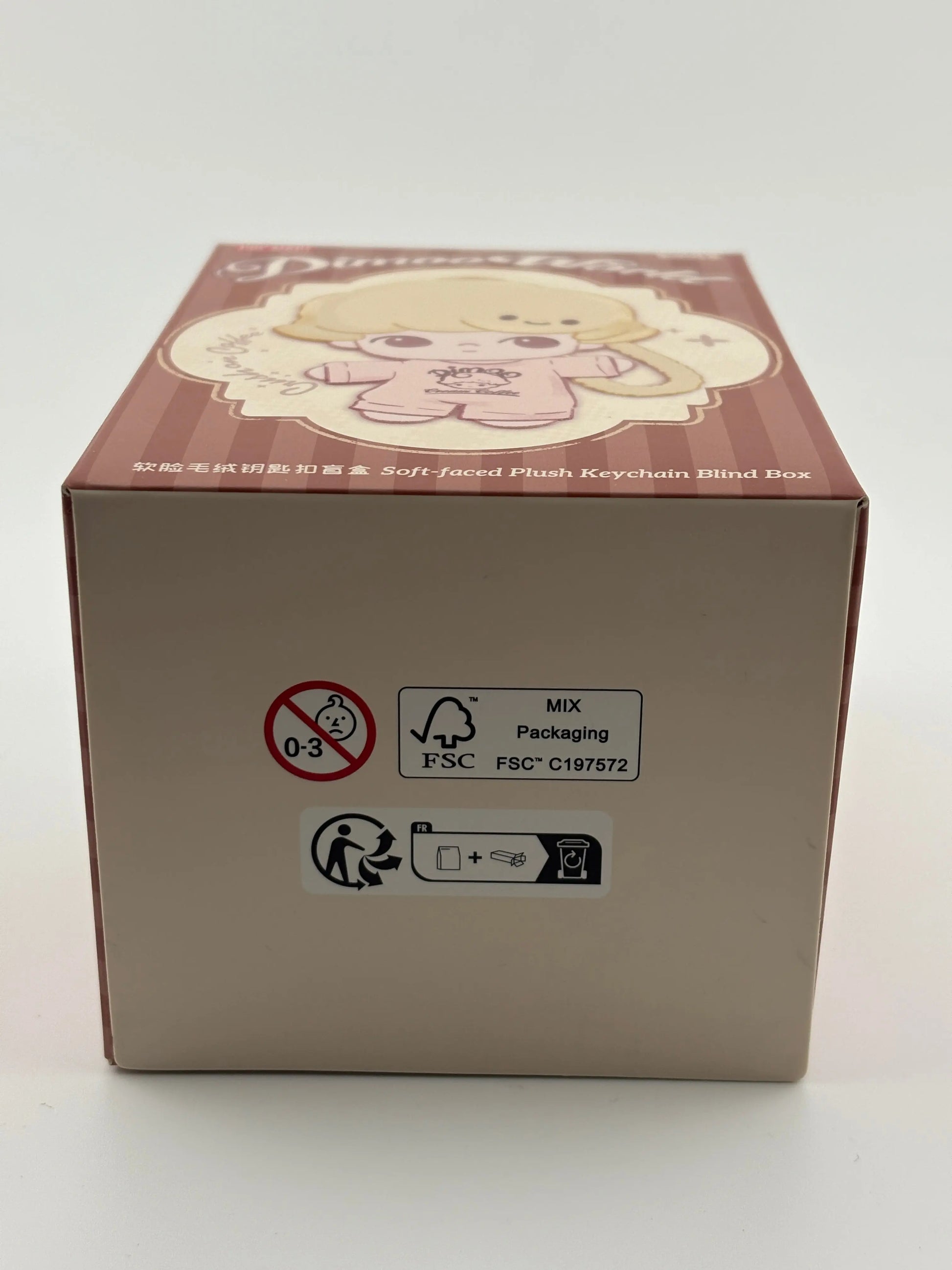 Pop Mart Dimoo World - Crush on Coffee Soft Plush Keychain Blind Box FRENLY BRICKS - Open 7 Days